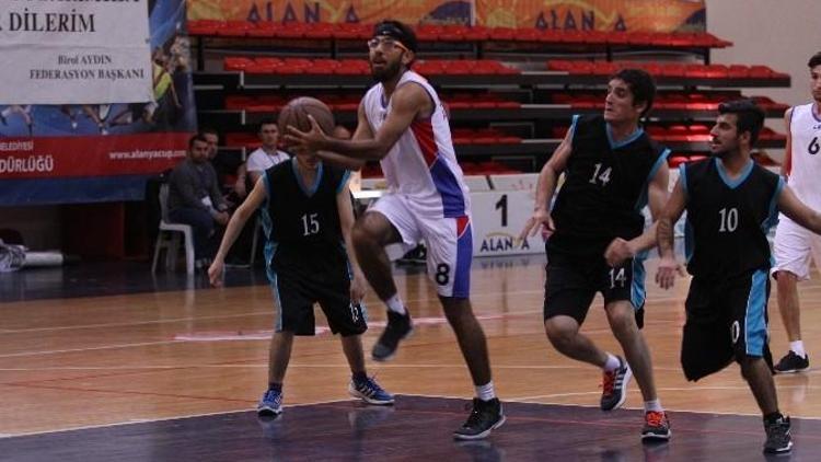 Özel Sporcular Birinci Bölge Basketbol Şampiyonası Sona Erdi