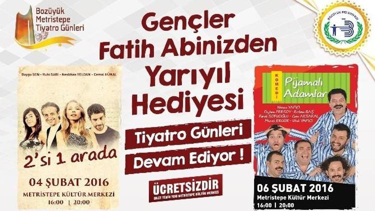 Gençlere Yarıyıl Tatili Hediyesi