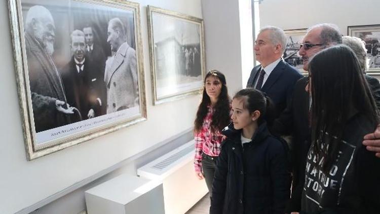 Atatürk’ün Denizli’ye Gelişinin Yıldönümü Nedeniyle Tören Düzenlendi