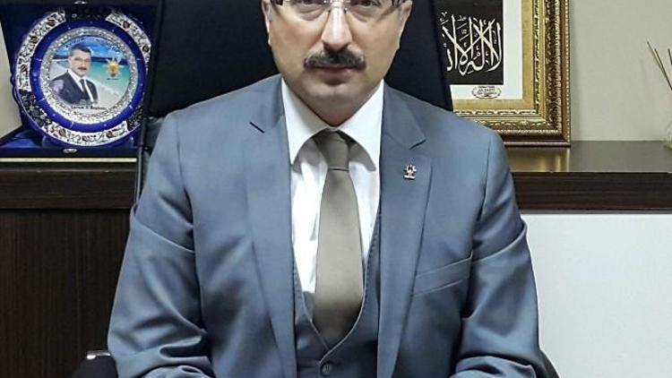 AK Parti Çorum İl Başkanı Av. Rumi Bekiroğlu;