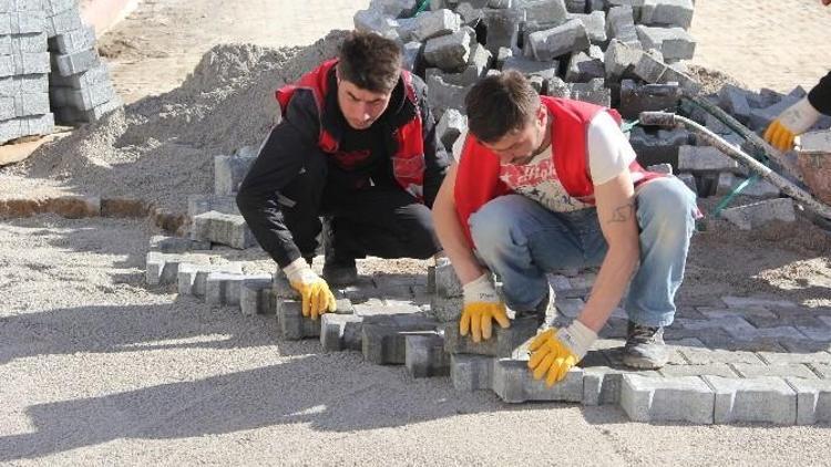 Kavak’ta Parke Çalışmaları