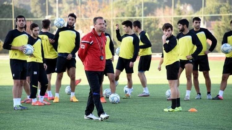 Aliağa Fk’da İzmir Belediyespor Hazırlıkları