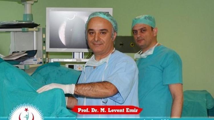 Kırşehir’de Laparoskopik Yöntemle Böbrek Ameliyatı Yapılmaya Başlanıldı