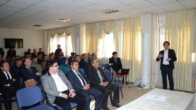 İş Güvenliği Semineri Sona Erdi