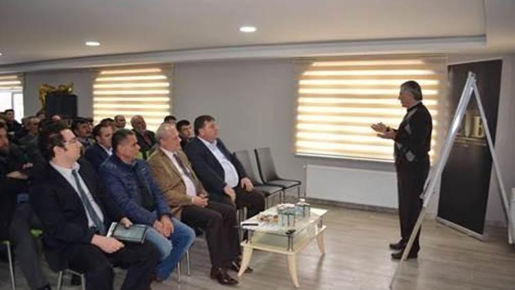 Beylikova’da Buğday Yetiştiriciliği Ve Çeşit Seçimi Konferansı Düzenlendi