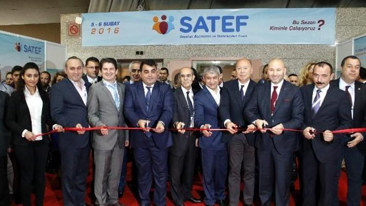 Satef Fuarı Açıldı