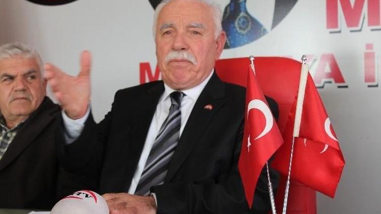 Malatya MHP İl Başkanı Mehmet Erdem: