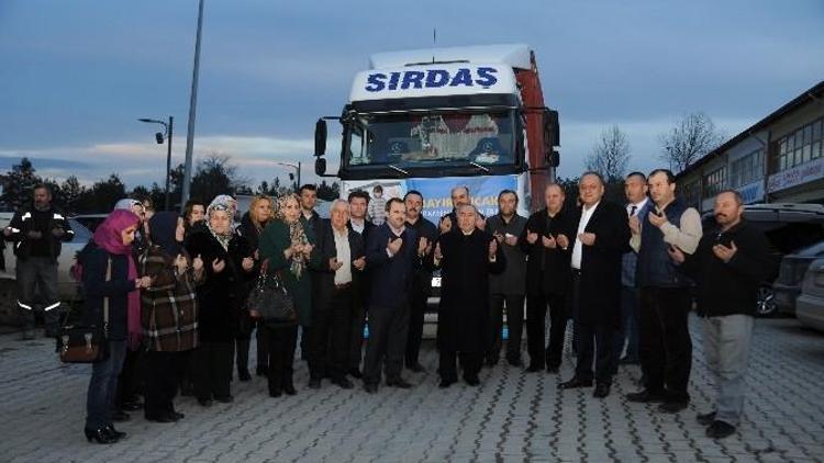 Kastamonu’nun Yardım Tır’ı Yola Çıktı