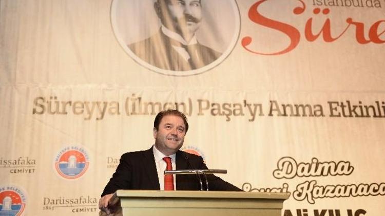 Süreyya Paşa 61. Ölüm Yıl Dönümünde Maltepe’de Anıldı