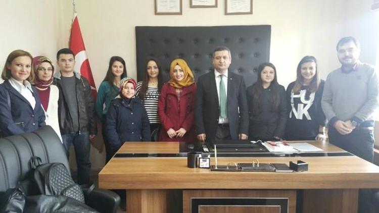 Gölpazararı Güner Orbay Mesleki Ve Teknik Anadolu Lisesi’nden AB Projesi