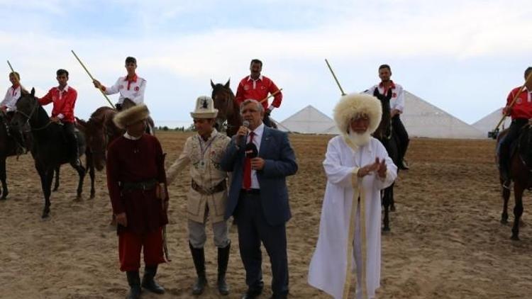 Iı. Dünya Göçebe Oyunlarına Doğru