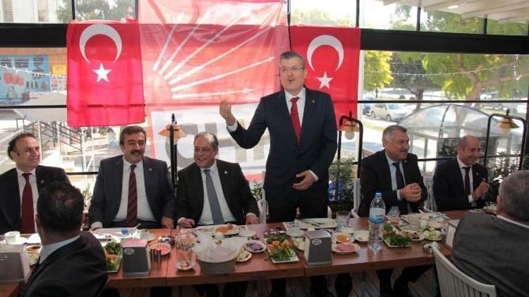 CHP Bağları Güçlendiriyor