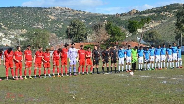 Foça Belediye Spor: 12 - Reo Atilla Spor: 0