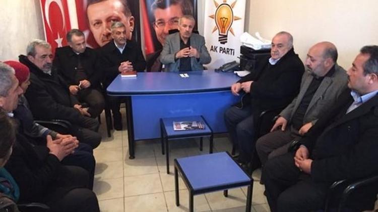 Milletvekili Mustafa Şahin’den Arguvan’a Ziyaret