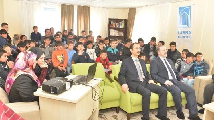 Tuşba Belediyesi’nden ‘Verimli Ve Etkili Ders Çalışma’ Semineri