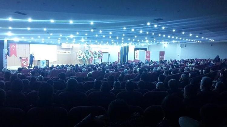 ‘Ölçümüz İslam’ Konferansı Düzenlendi