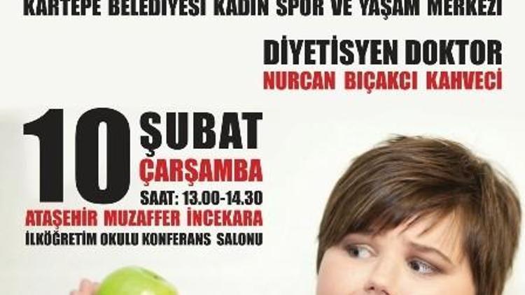 Kartepe Belediyesi’nden Sağlıklı Beslenme Ve Spor Semineri