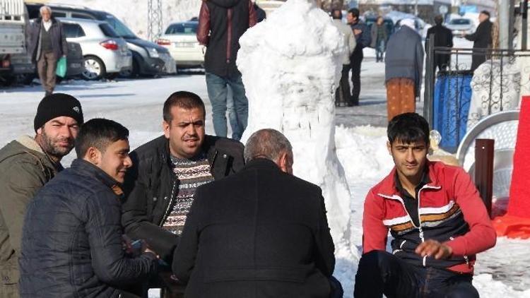 Varto’da Yalancı Bahar