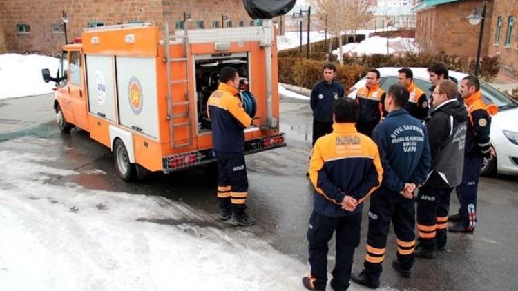 AFAD’ın Hizmetiçi Eğitimleri Devam Ediyor