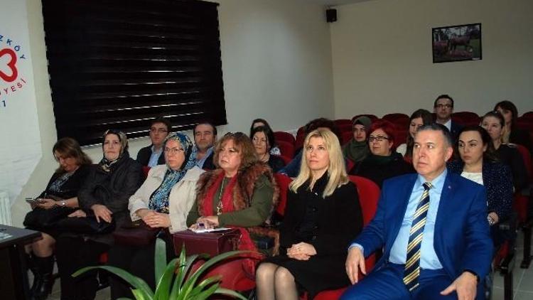Çerkezköy Kent Konseyi’nden ’Kanser’ Konferansı
