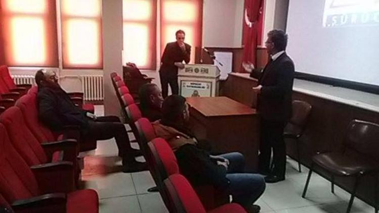 Arpaçay’da Servis Şoförlerine Trafik Eğitimi Verildi