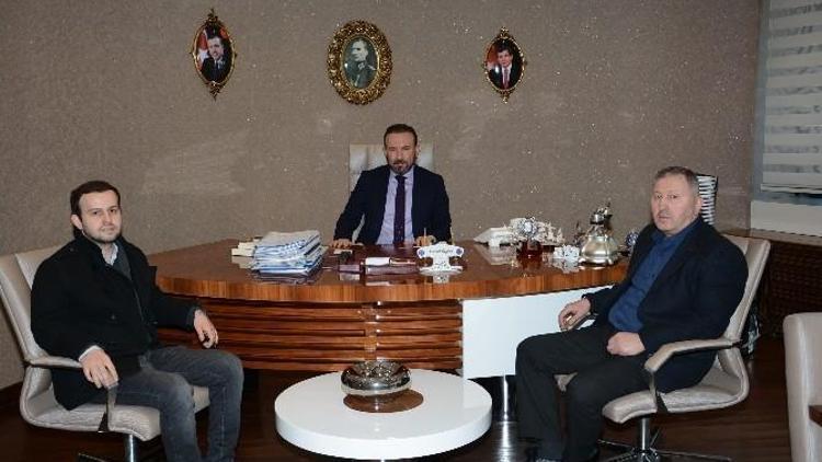 Belçikalı Meclis Üyesinden Başkan Doğan’a Ziyaret