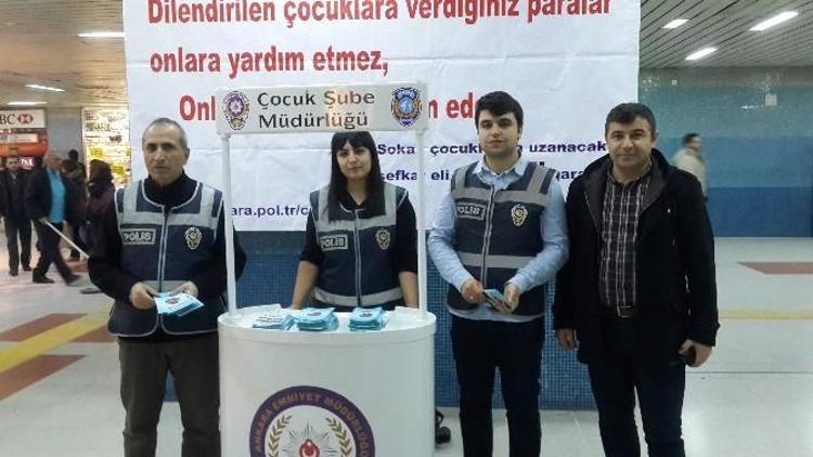 Ankara Polisi Çocuk İstismarına Karşı Uyardı