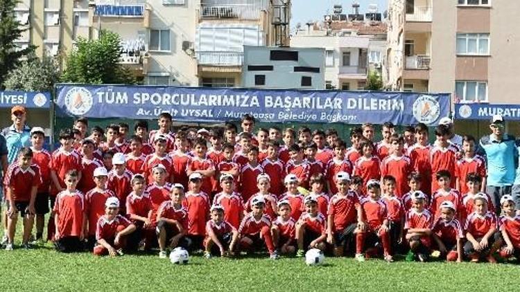 Muratpaşa İlkbahar Spor Okulları Başlıyor