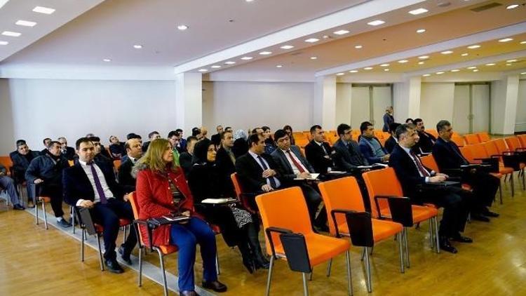 Büyükşehir Belediyesi’nden, Hizmet İçi Eğitim Semineri