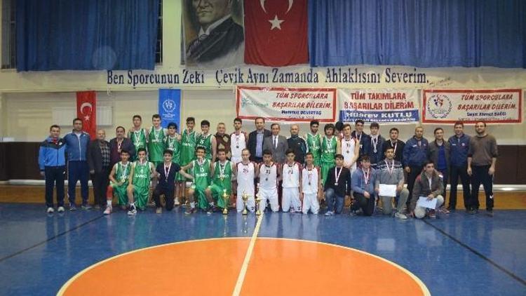 Basketbol’da Şampiyon Yamanspor Oldu