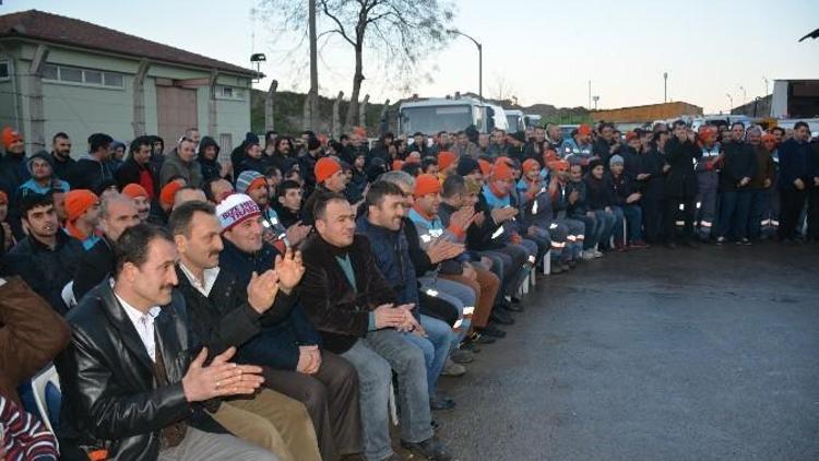 Başkan Genç’ten Temizlik İşçilerine Müjdeli Haber