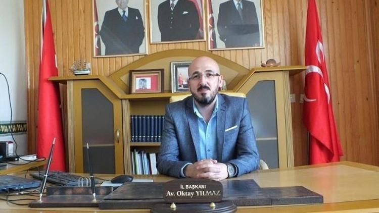 MHP Karaman İl Başkanı Yılmaz: Öfkemiz Sınırsız, Üzüntümüz Tarifsizdir