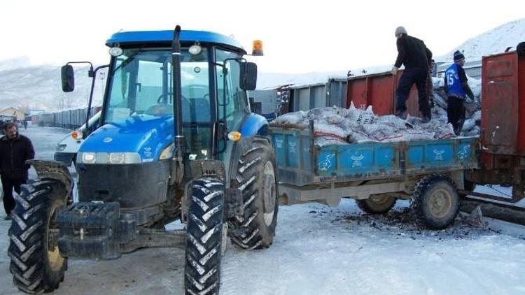 Tatvan’da Kömür Dağıtımı Tamamlandı