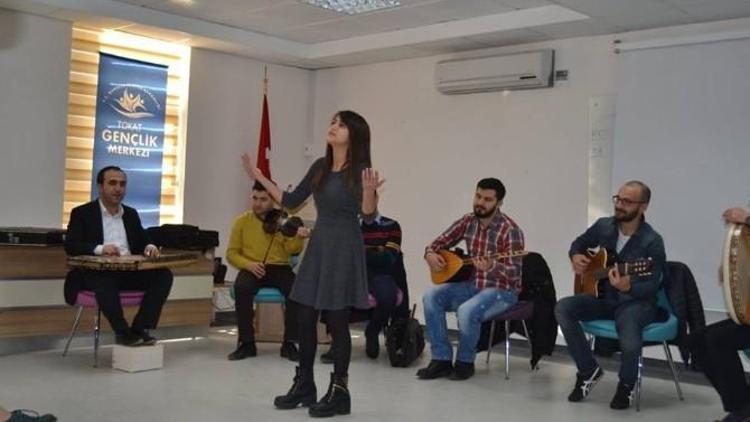 Tokat’ta Türk Müziği Yarışması
