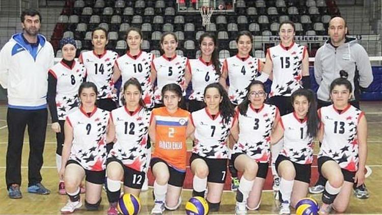 Voleybolda Malatya Takımları Grup Birincisi Oldu