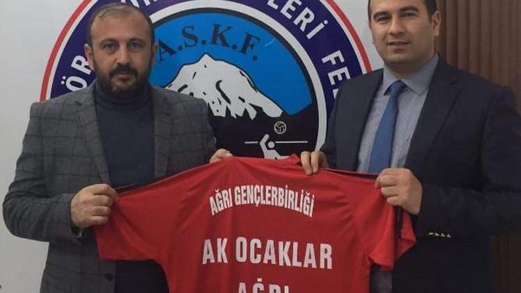 Ağrı AK Ocaklar Derneği’nden Askf’ye Ziyaret