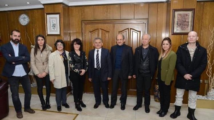 Nuh Naci Yazgan Üniversitesi Mimarlık Fakültesi Öğretim Üyeleri Melikgazi’de