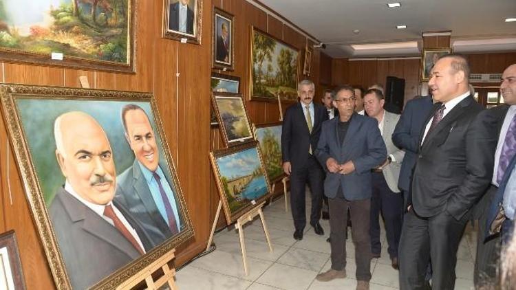 Ressam Bülent Arıcı İkinci Kişisel Sergisini Açtı