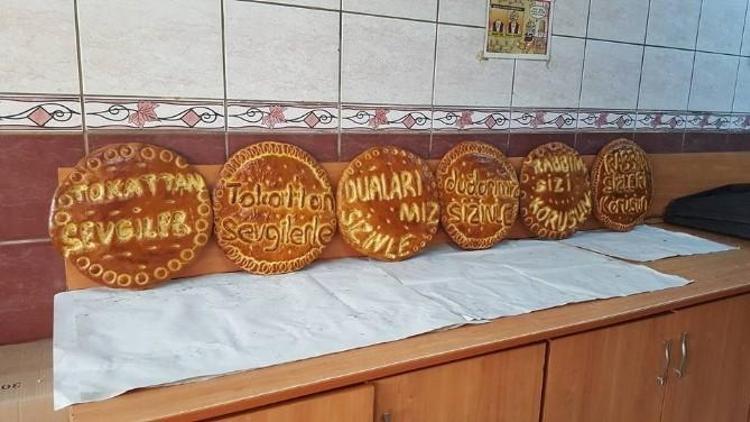 Diyarbakır Sur’daki Polis Ve Askere Özel Çörek