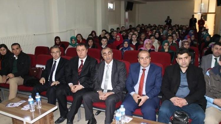 Akdağmadeni İlçesinde Öğrencilere “Kariyer Ve Eğitim Planlama Semineri” Verildi