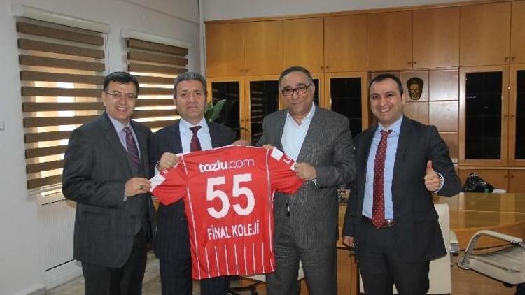 Samsunspor’dan Final’e Teşekkür Ziyareti