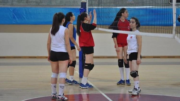 Kayseri Voleybol’da Adana Hazırlığı