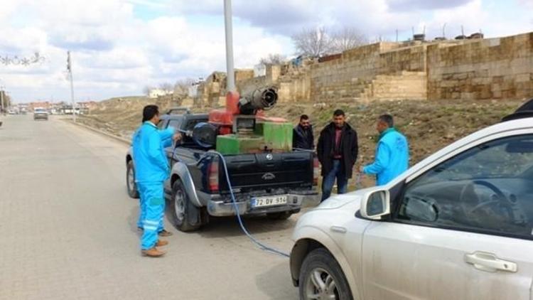 Harran’da Haşere İlaçlama Çalışmaları Devam Ediyor