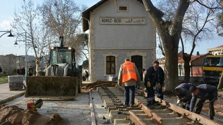 Atıl Durumdaki Tarihi Gar Binası Hayat Bulacak