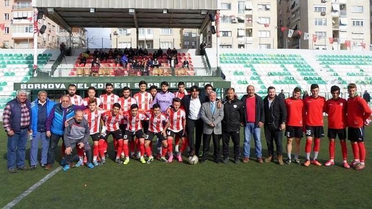 Bornova Belediye Spor 2 - Foça Belediye Spor 1