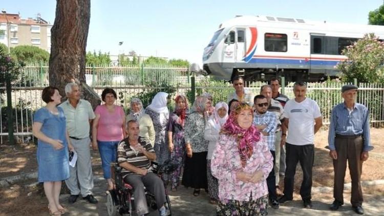 Ödemiş’te Demiryoluna Yeni Yaya Alt Geçidi