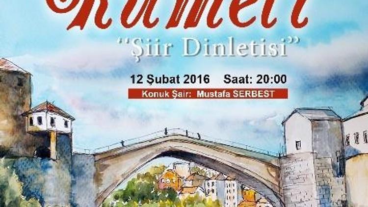 ‘Şiirimin Dili Rumeli’ Selçuk Efes Kent Belleği’nde