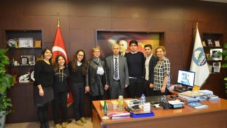 Söke Anadolu Koleji “Dostluk Treniyle Söke’nin Tanıtımına Katkı Sağlayacak