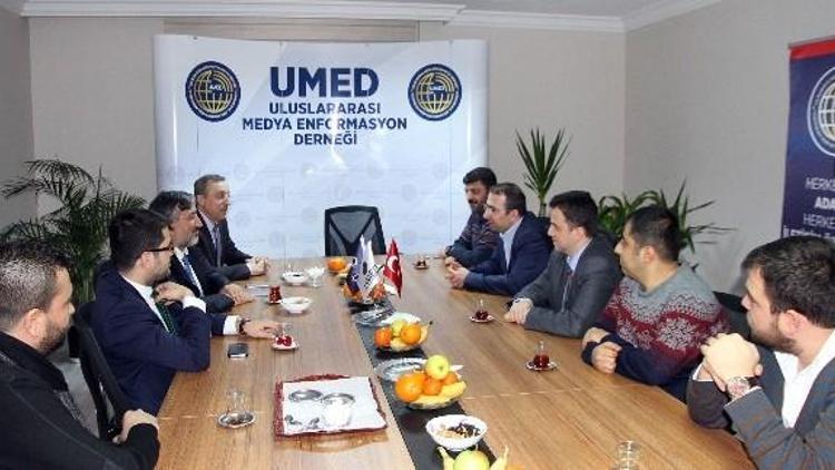 Başbakan Başdanışmanı Ahmet Doğan’dan Umed’e Ziyaret