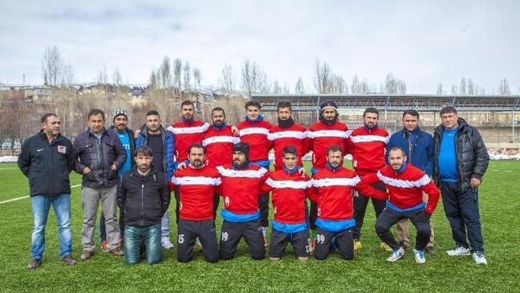 Ahlat Spor Şampiyonluk Maçına Hazırlanıyor